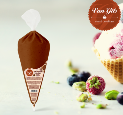 Chocolade Bavarois Spuitzak