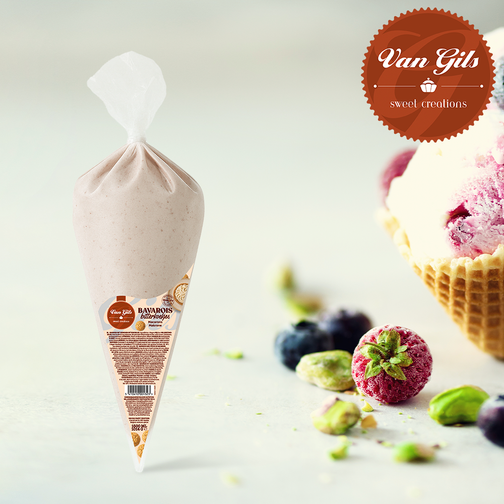Bitterkoekjes Bavarois Spuitzak