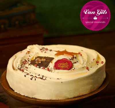 Dame Blanche Roomijstaart