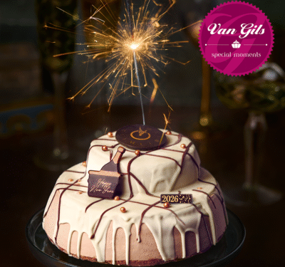 Oud & Nieuw Roomijstaart