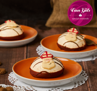 Sinterklaas Ijstaartje