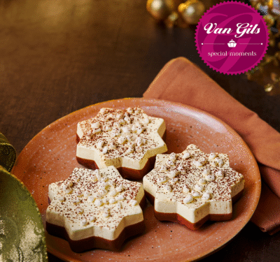 Kerstster Ijstaartje