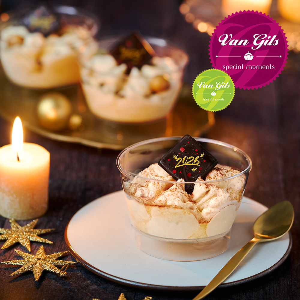 Oud & Nieuw Coupe Bavarois - Met zoetstoffen