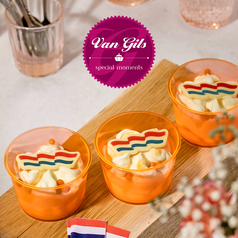 Bevrijdingsdag Coupe Mousse