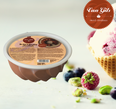 Chocolade Bavarois Tulband