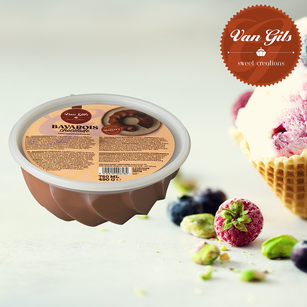 Chocolade Bavarois Tulband