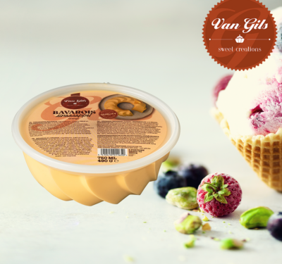 Sinaasappel Bavarois Tulband