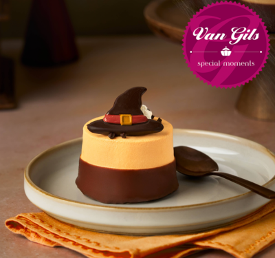 Halloween Bavarois Taartje