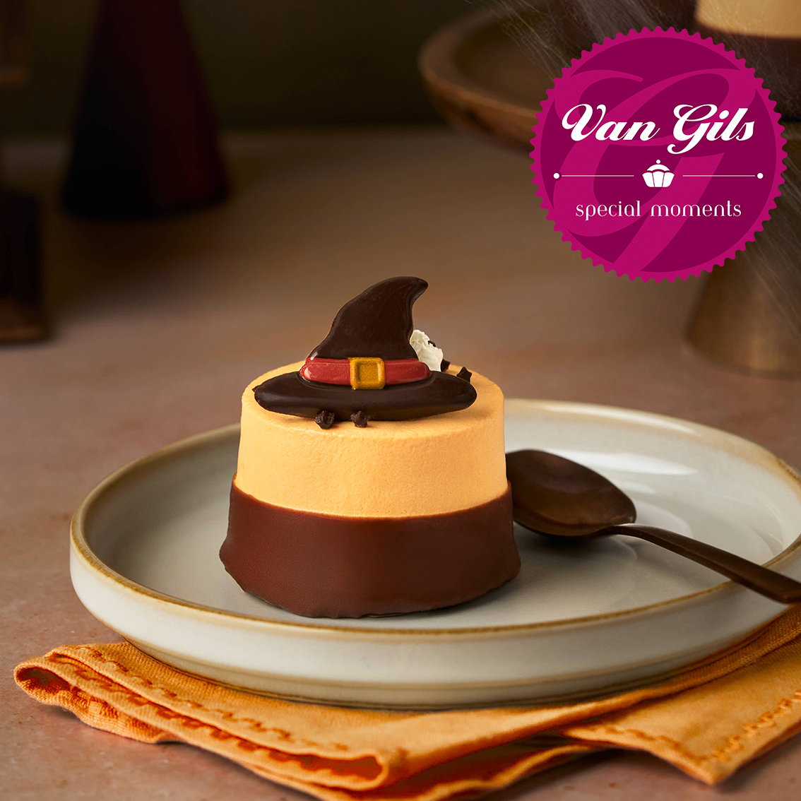 Halloween Bavarois Taartje