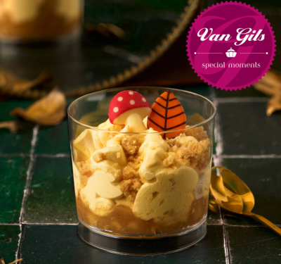 Herfstcoupe Bavarois