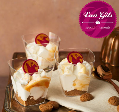 Sinterklaas Coupe Mousse