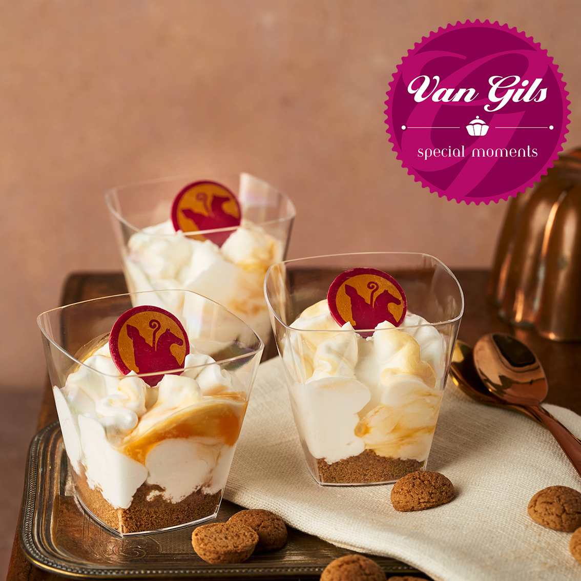 Sinterklaas Coupe Mousse