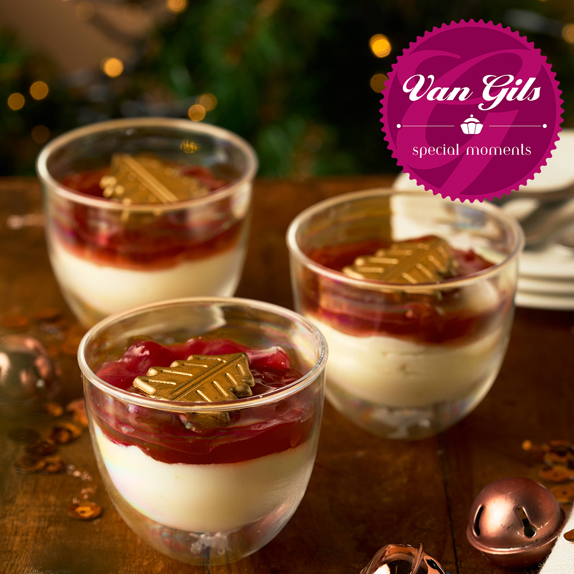 Kerstcoupe Bavarois