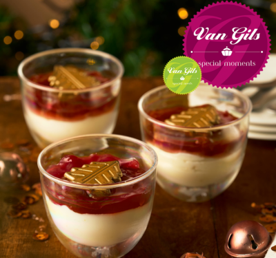 Kerstcoupe Bavarois – met zoetstoffen