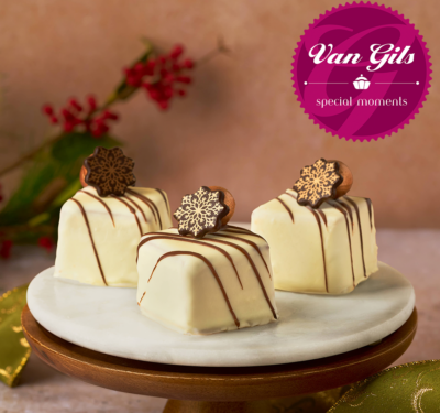 Kersttaartje Mousse