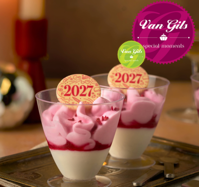 Oud & Nieuw Coupe Bavarois – met zoetstoffen