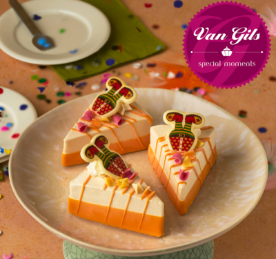 Taartje Carnaval Mousse